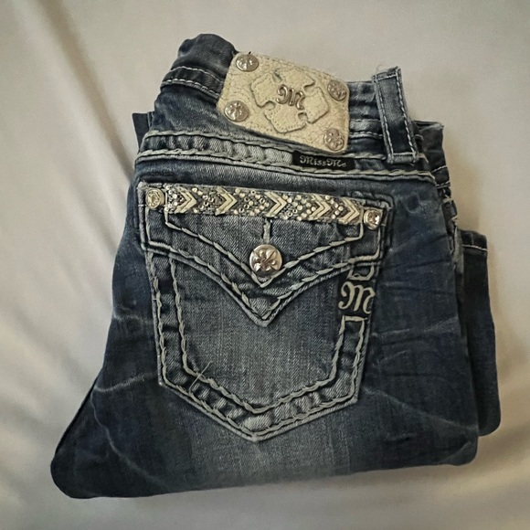 Miss Me Boot Cut Jeans - Picture 8 of 9